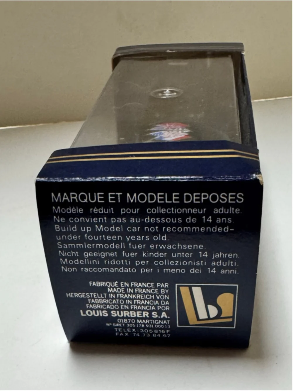 Eligor 1/43 Car Liberation of Paris Citroen Berline 1938 Traction Avant 11 BL